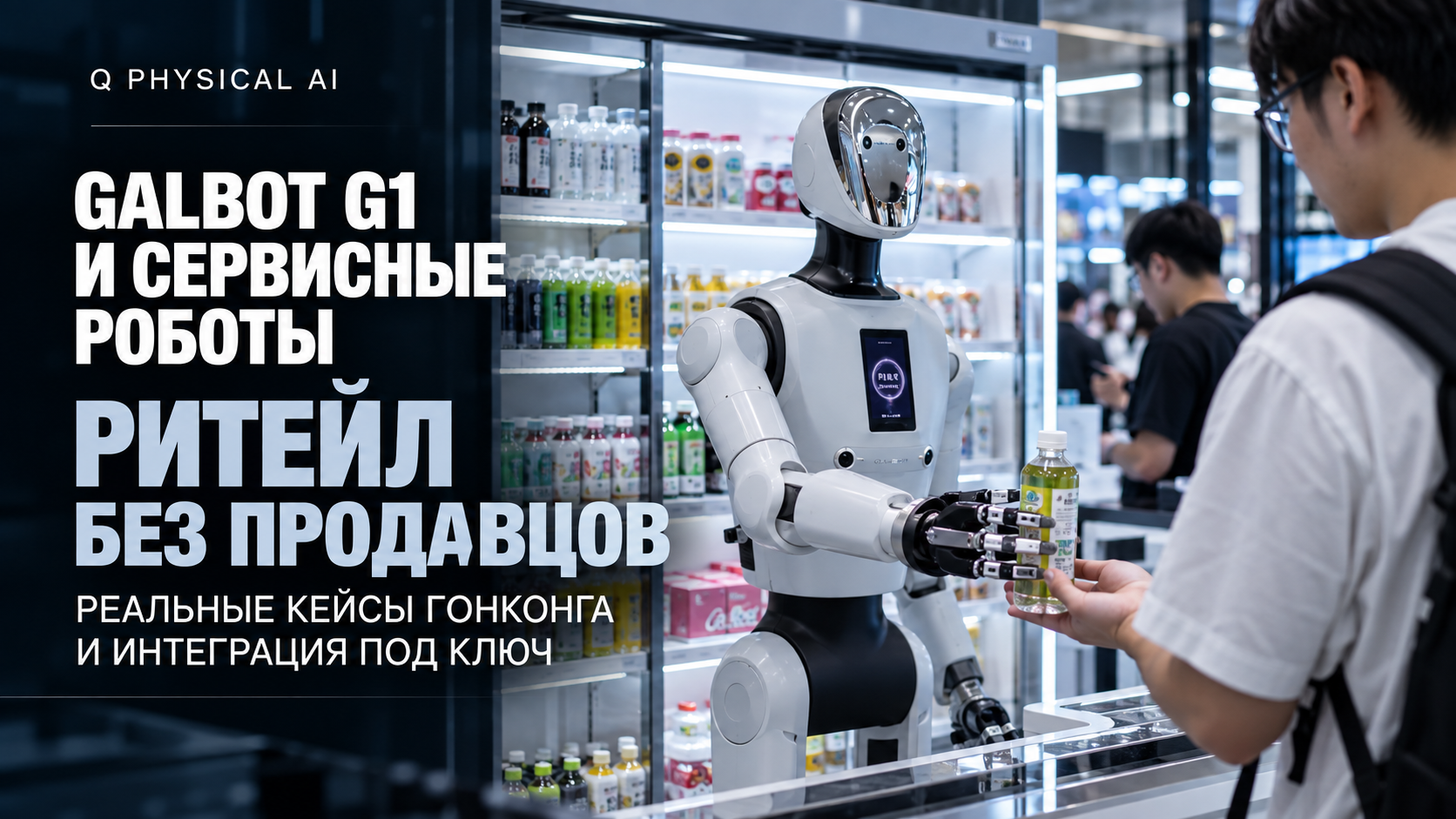 Роботизированная революция в ритейле: Как Galbot G1 и сервисные гуманоиды меняют бизнес в 2026 году